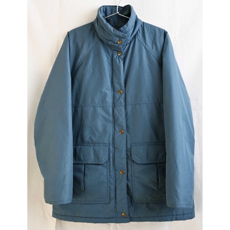 【80's vintage / USA made】"REI" GORE‑TEX mountain insulated jacket -women 16 / blue gray- (yh-2312-5)