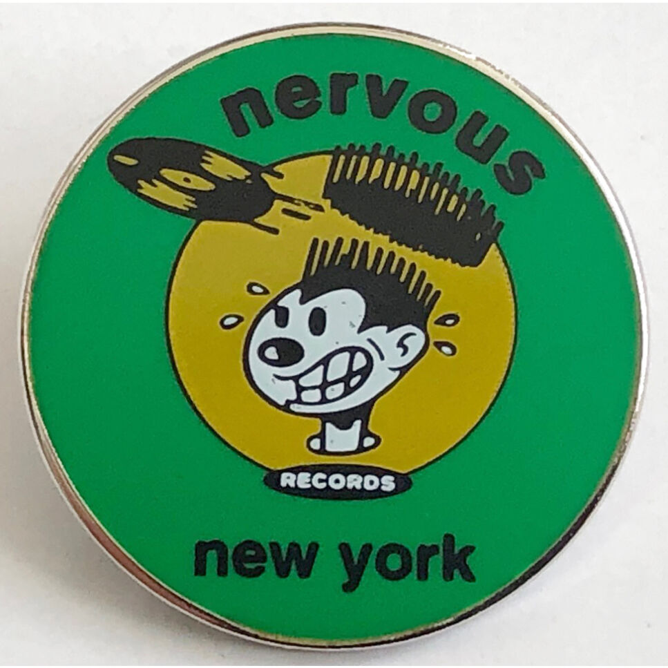 激レア nervousrecord ニット帽 ナーバスレコード Nervous Records · レコードレーベル ⟋ RA 激レア nervousrecord