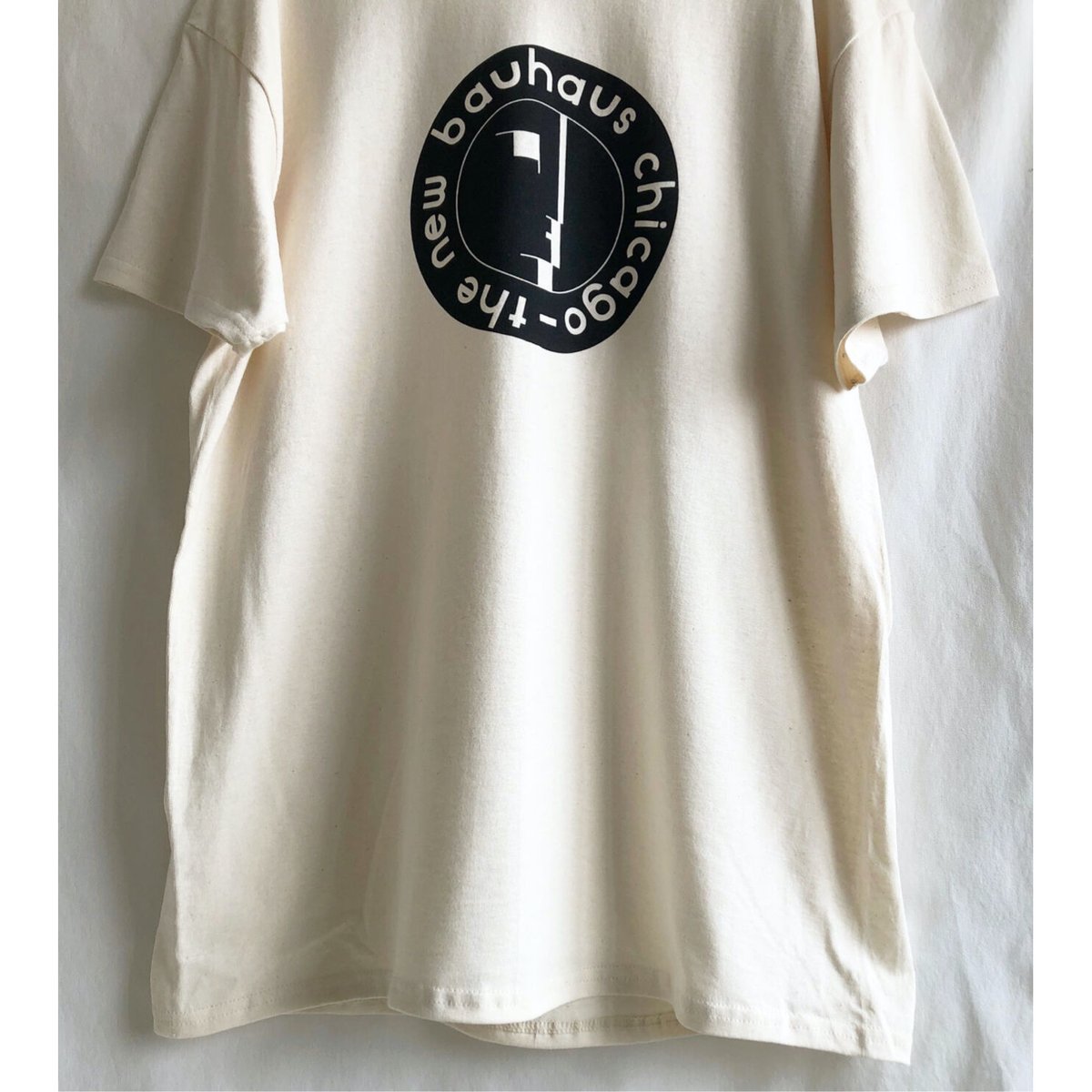 The New Bauhaus chicago” T shirts - natural /