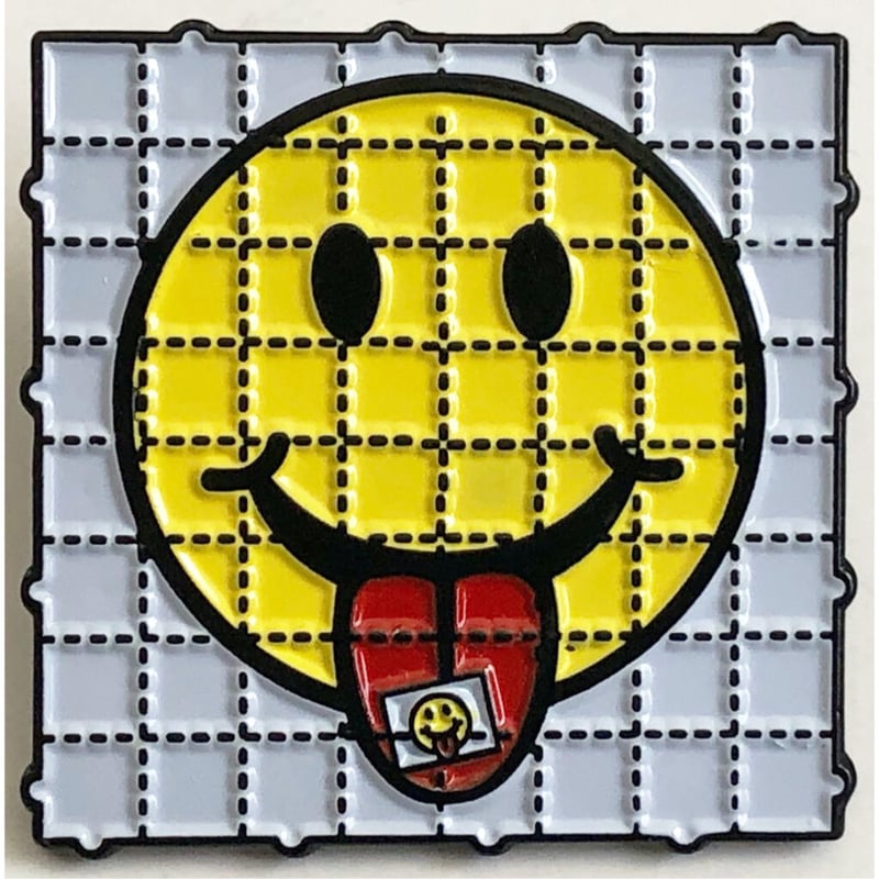 スマイリーフェイス アート サイン入り alcoco-plaza_sfd-02