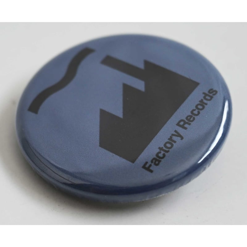 再入荷!【u.s.made】”Factory Records” label logo mono