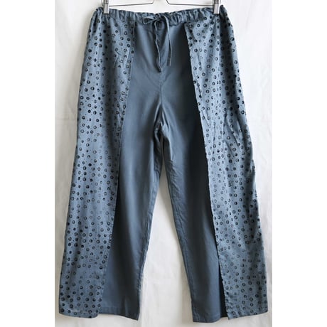 Wrap Pantsラップパンツ　36 ヨウジヤマモト 2021-22AW ギャバジンジップラップパンツ | HUES