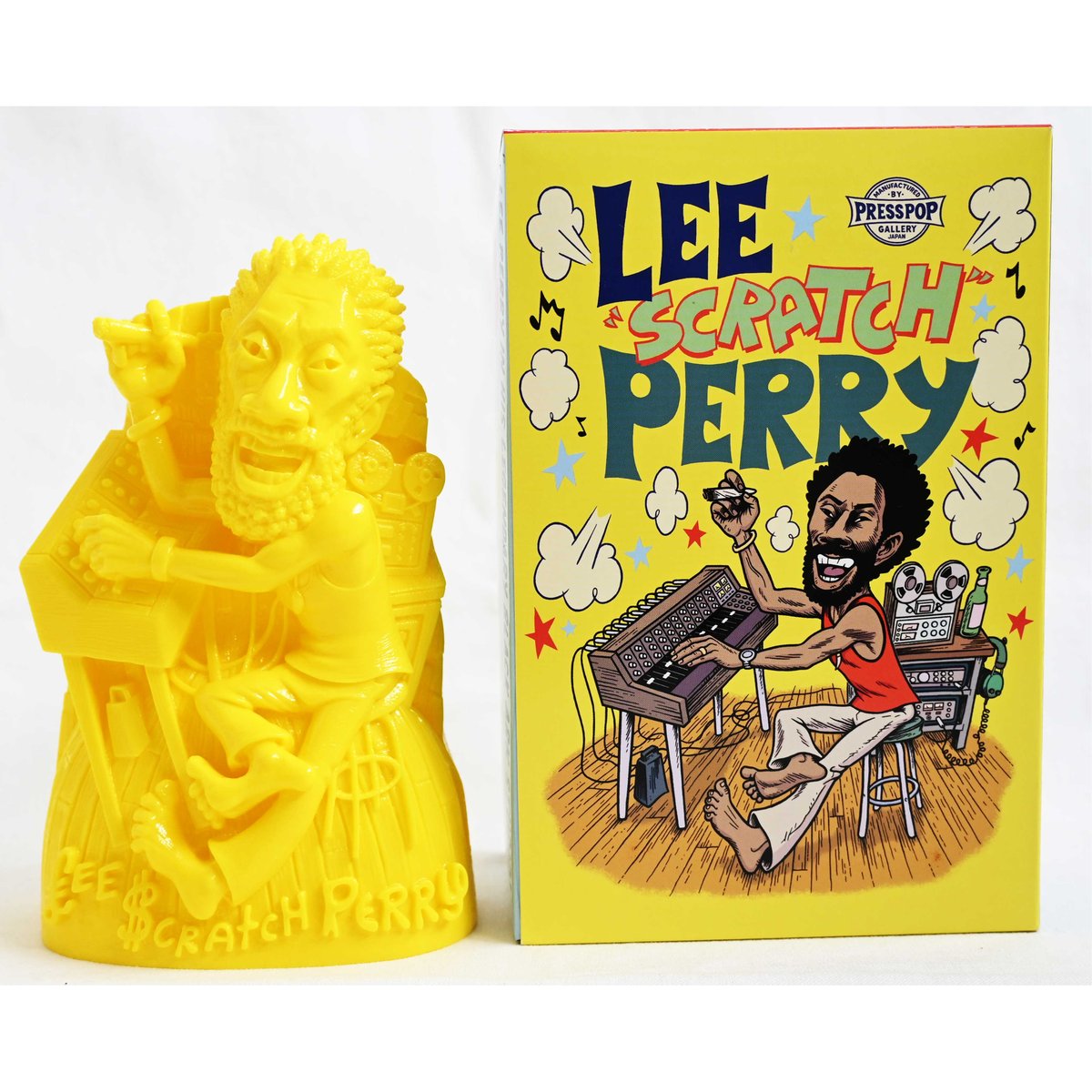 再入荷!【Presspop】LEE “SCRATCH” PERRY STATUER / The