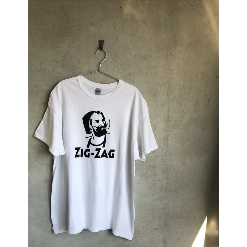 ヴィンテージ zigzag Tシャツ 80s ジグザグ Tシャツ