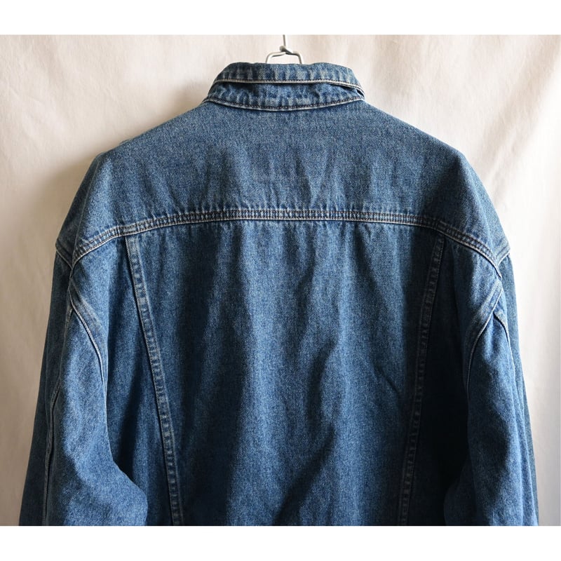 90's vintage / Eddie Bauer】denim trucker jacke 90's vintage / Eddie Bauer】denim trucker jacke