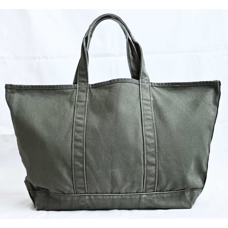 used / L.L.Bean】Grocery tote bag -dusty olive