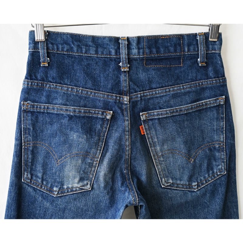 w34 70s 80s ヴィンテージ Levi's 519 USA製 80s Levi's 519-0217 Denim Jeans （W31） DEAD-STOCK | Wonder Wear