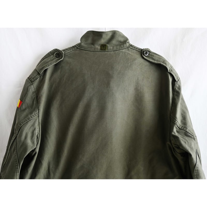 1987's vintage/Belgium army】