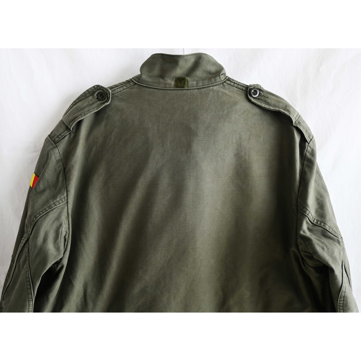 1987's vintage/Belgium army】