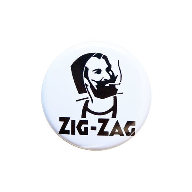 u.s.made】”Zig-Zag” monotone badge -Φ32mm- (n u.s.made】”Zig-Zag” monotone badge -Φ32mm- (n