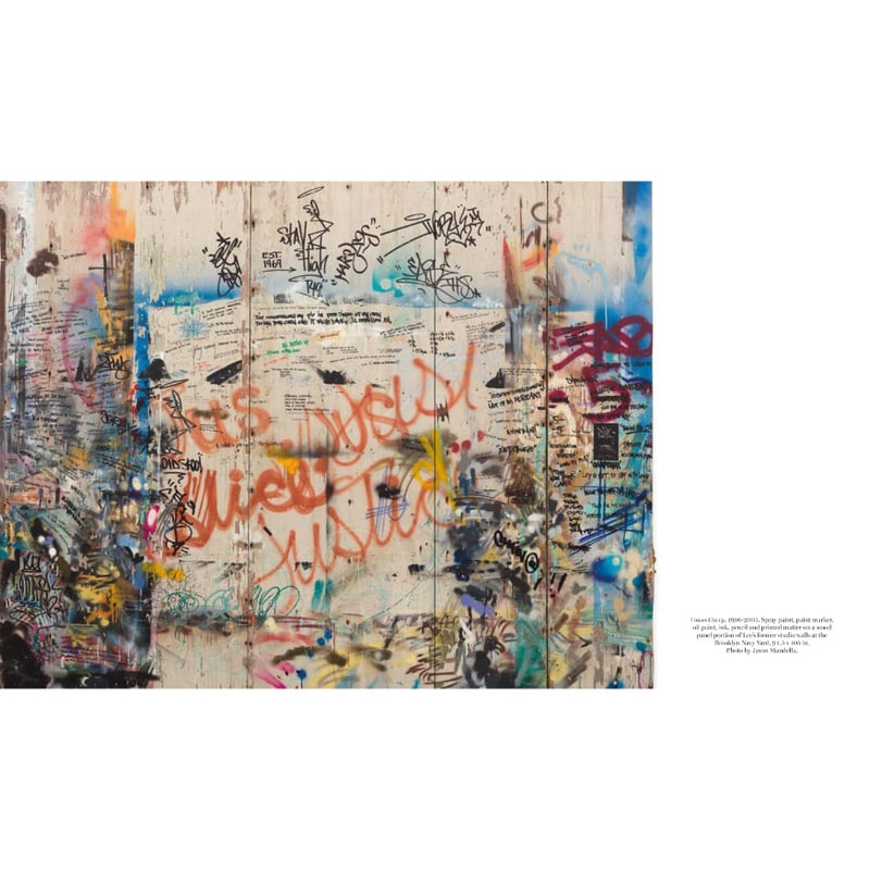 Lee Quiñones / book】”Fifty Years of New York G