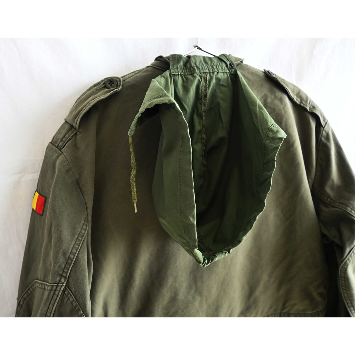 1987's vintage/Belgium army】