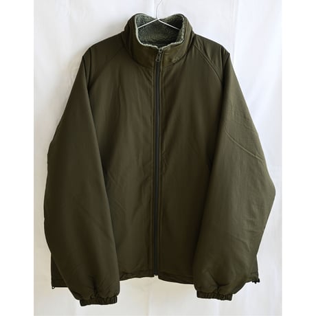【BEIMAR from USA】”custom order” reversible nylon × boa jacket -L / olive green- (vt-239-2l)