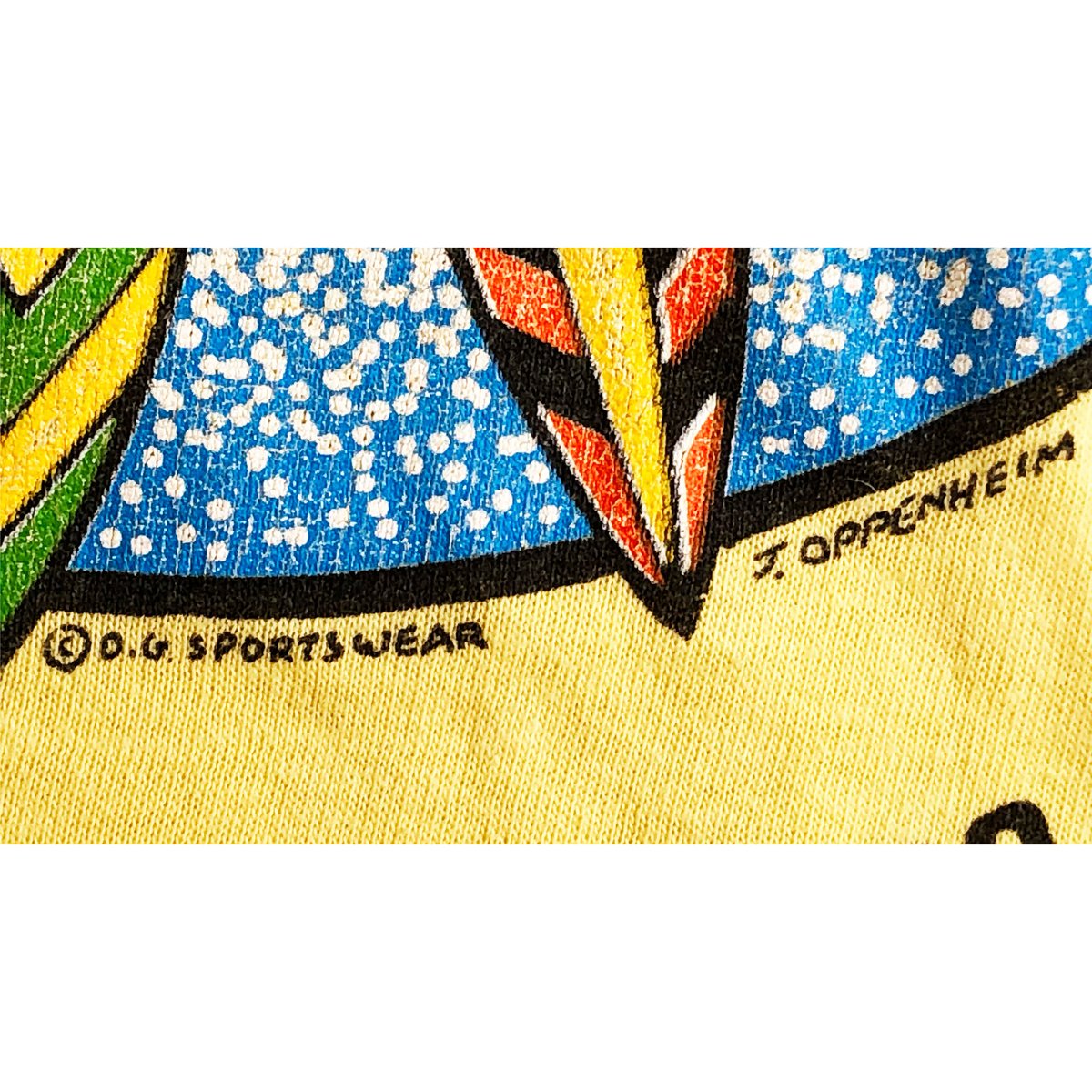 desert sports wear 80s ビンテージフェードT desert sports wear 80s ビンテージフェードT desert sports