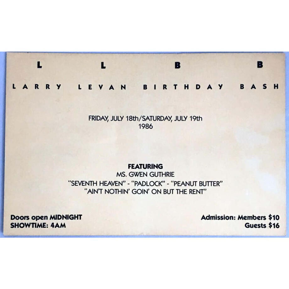 ラリー・レヴァン Larry Levan キースヘリング スウェット ラリー・レヴァン Larry Levan キースヘリング スウェット