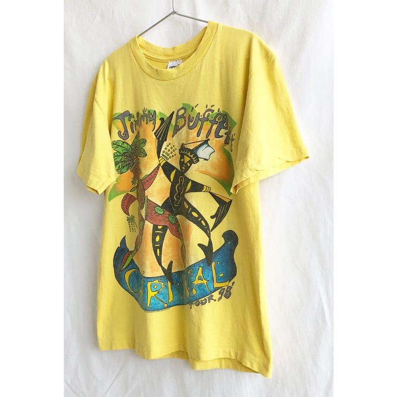 Jimmy Buffett ジミーバフェット バンドTシャツ バンT GIANT 古着 90