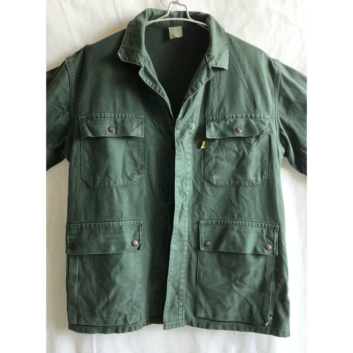 ジャケット・アウター Euro Vintage Work Coverall 80's euro vintage】coverall / work jacket -M /