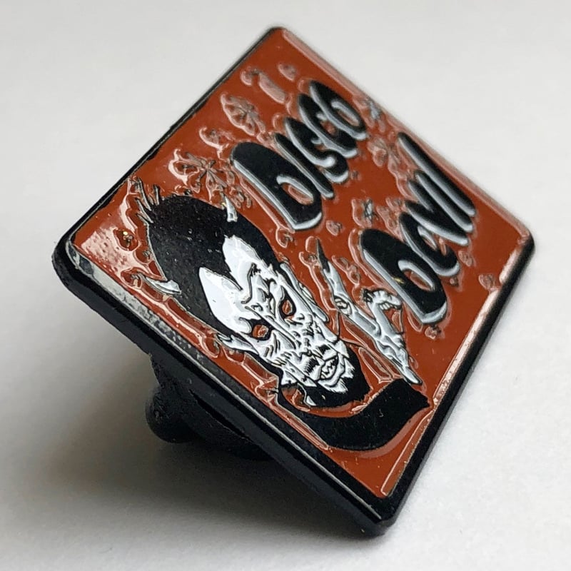 KHONKA KLUB / from CANADA】”Disco Devil” pin ba