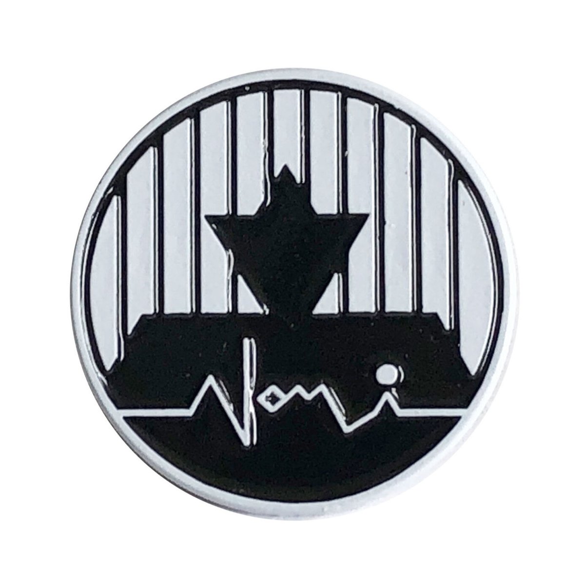 KHONKA KLUB / from CANADA】”Cold Song” pin badg