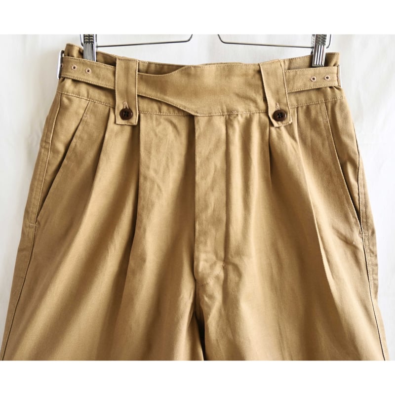 1960's type】“Australia army” gurkha short pant