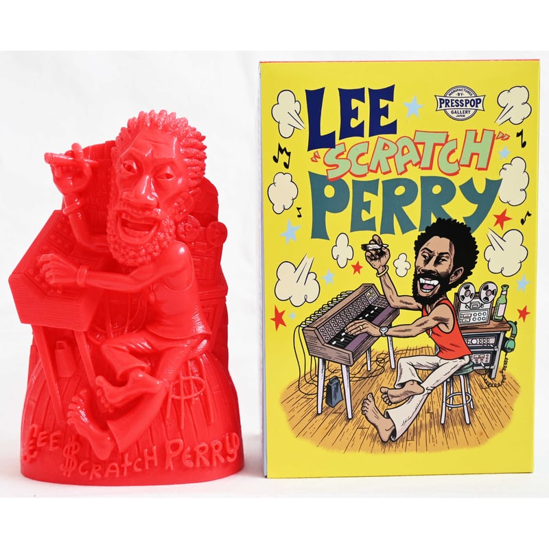 再入荷!【Presspop】LEE “SCRATCH” PERRY STATUER / The