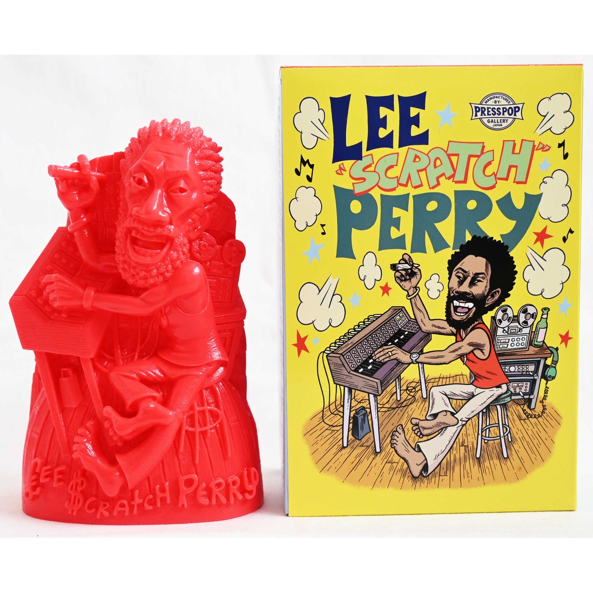 再入荷!【Presspop】LEE “SCRATCH” PERRY STATUER / The