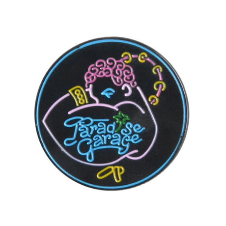 【KHONKA KLUB / from CANADA】"Paradise" pin badge (kk-b-33)