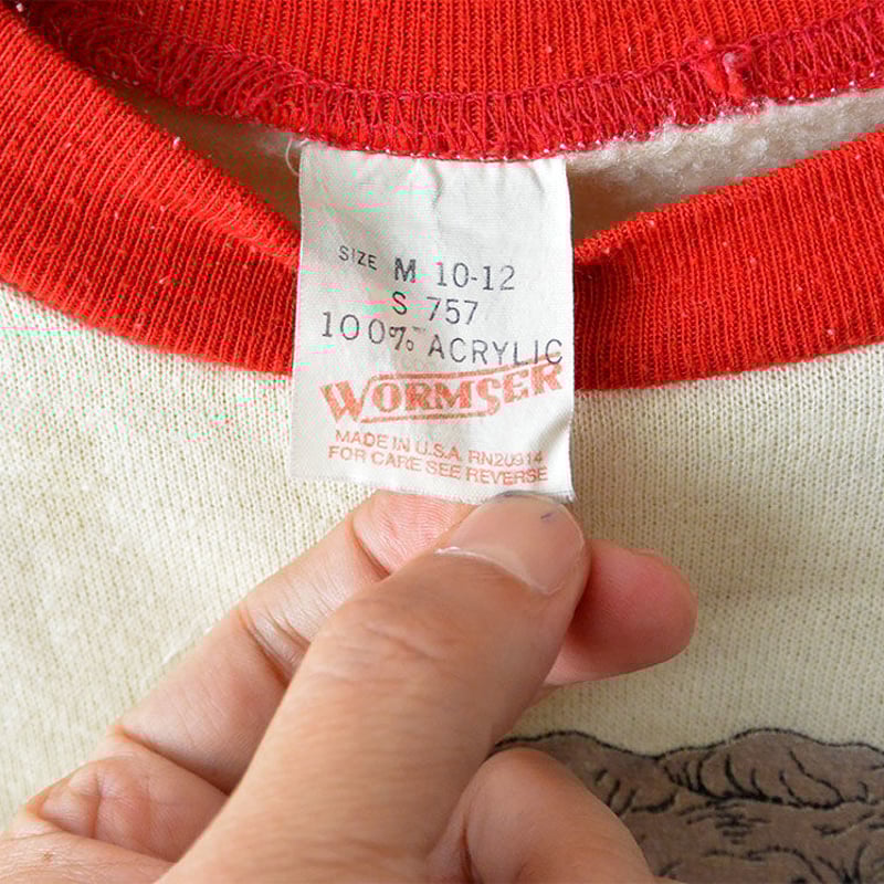 ET ユニバーサルタグ USA製 Mサイズ