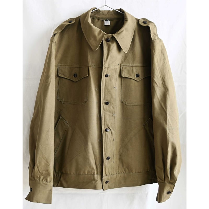 80's vintage / dead stock / Bulgarian army】can