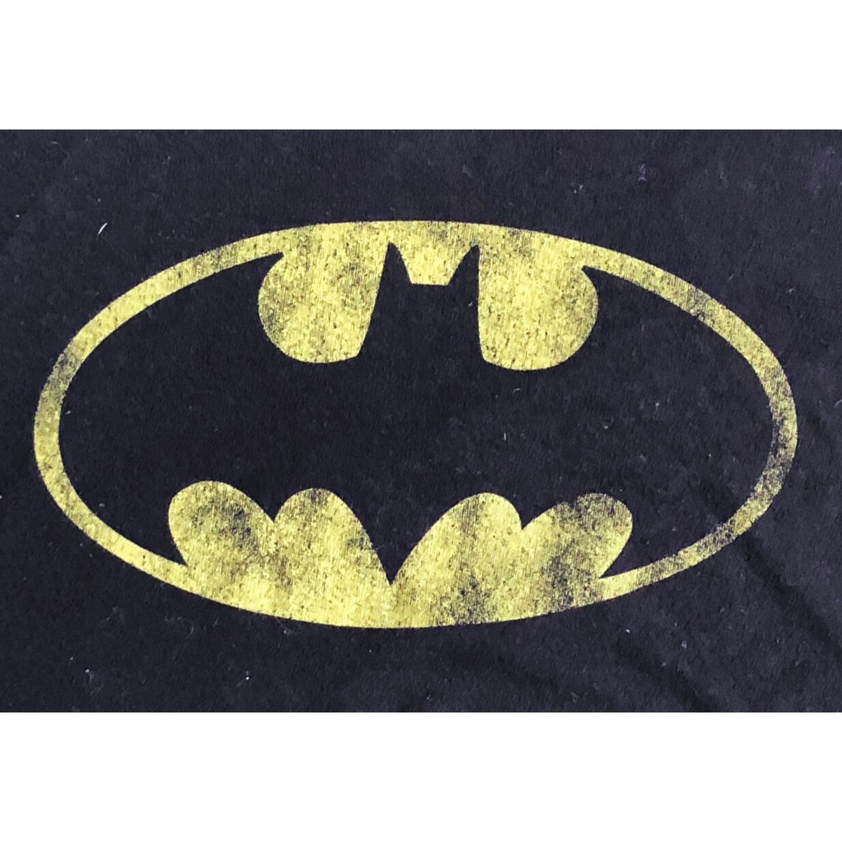 90s BAT MANファブリック布キルトmade in usa 90s BAT MANファブリック布キルトmade in usa