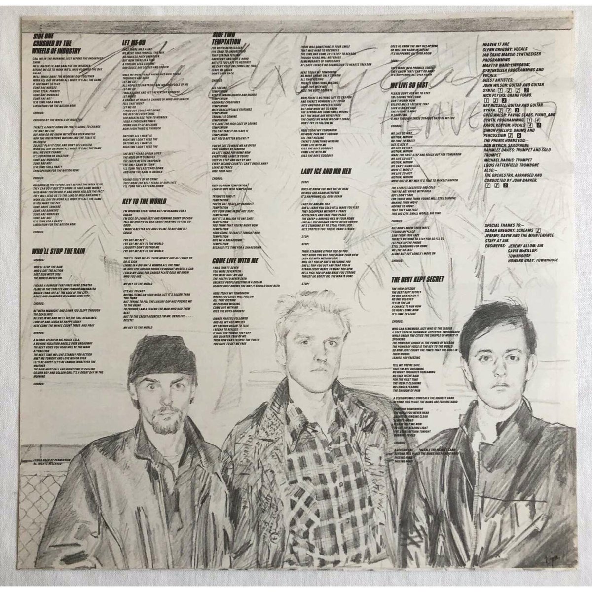 Heaven 17 / The Luxury Gap Heaven 17 / The Luxury Gap