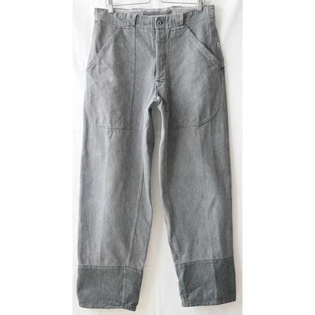 Euro Vintage Work Trousers Gray denim パンツ A.PRESSE Vintage