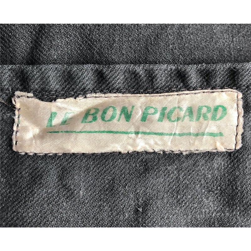 LE BON PICARD　フランス　50年代　ユーロワークジャケット