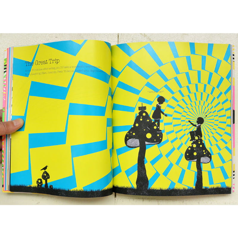 used book】ネオンアディクト 蛍光色の本 / アジール /帯付 (bo-004) |