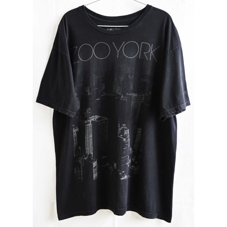 90s 00s ZOO YORK フェードパーカー スケーター Y2K OLDの通販