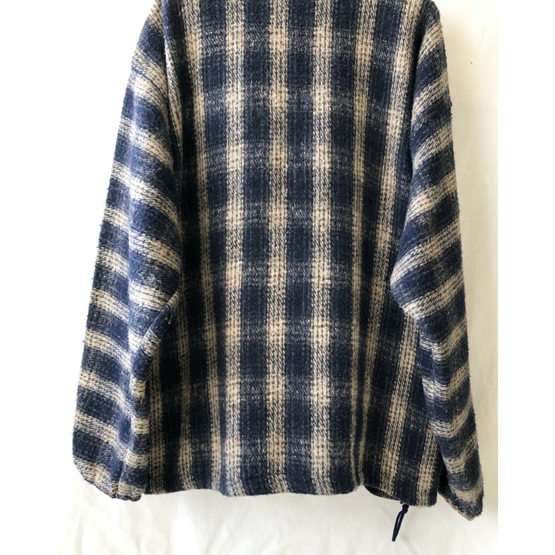 80's/EARTH RAGZ/ baja ジップジャケット/XL/メキシコ製 80's vintage/Mexico made】