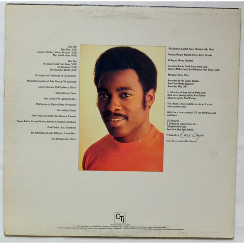 ○George Benson / Take Five (used LP) | LUZ chil