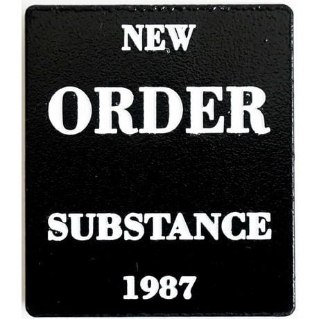 新品未使用　new order ライブ　2018 ポスター　オフィシャル　限定品 neworder | STORES
