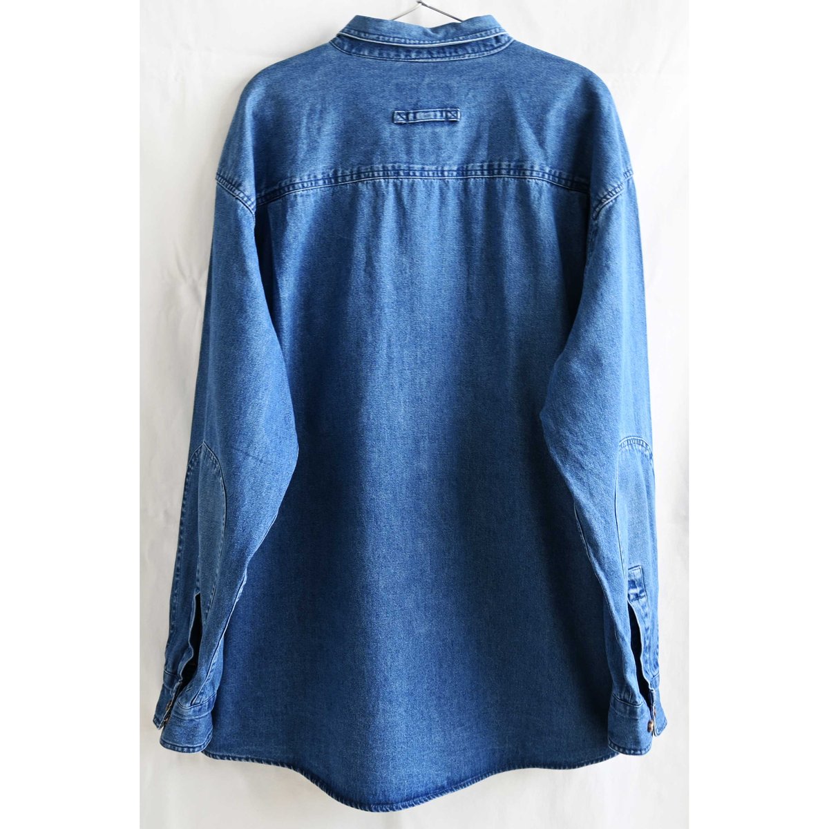 フルート /WOOL RICH/デニム BD ハンティングシャツ/XL 90's vintage】