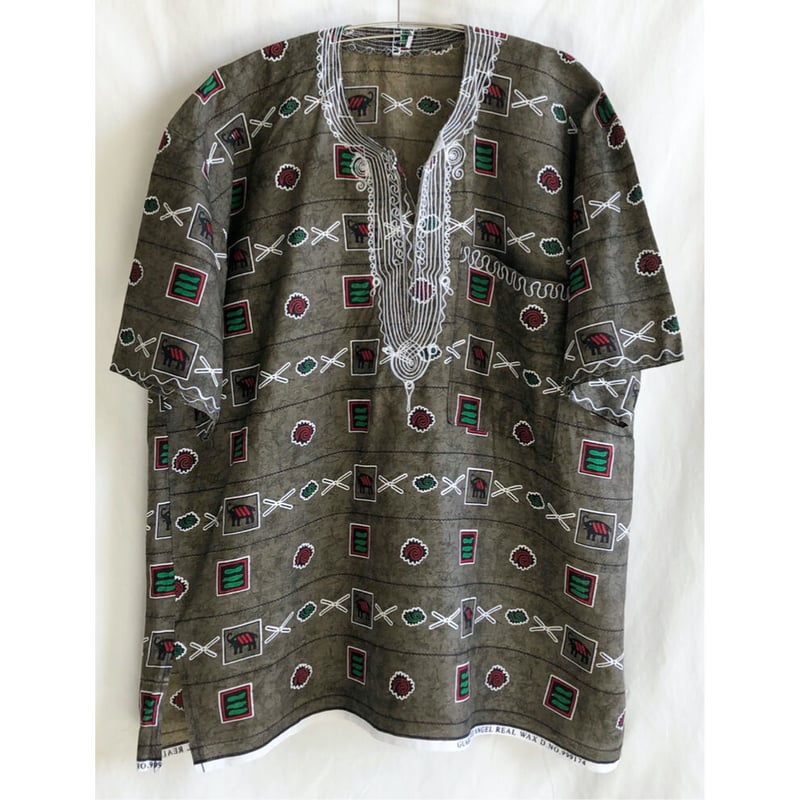 80's vintage /africa made】