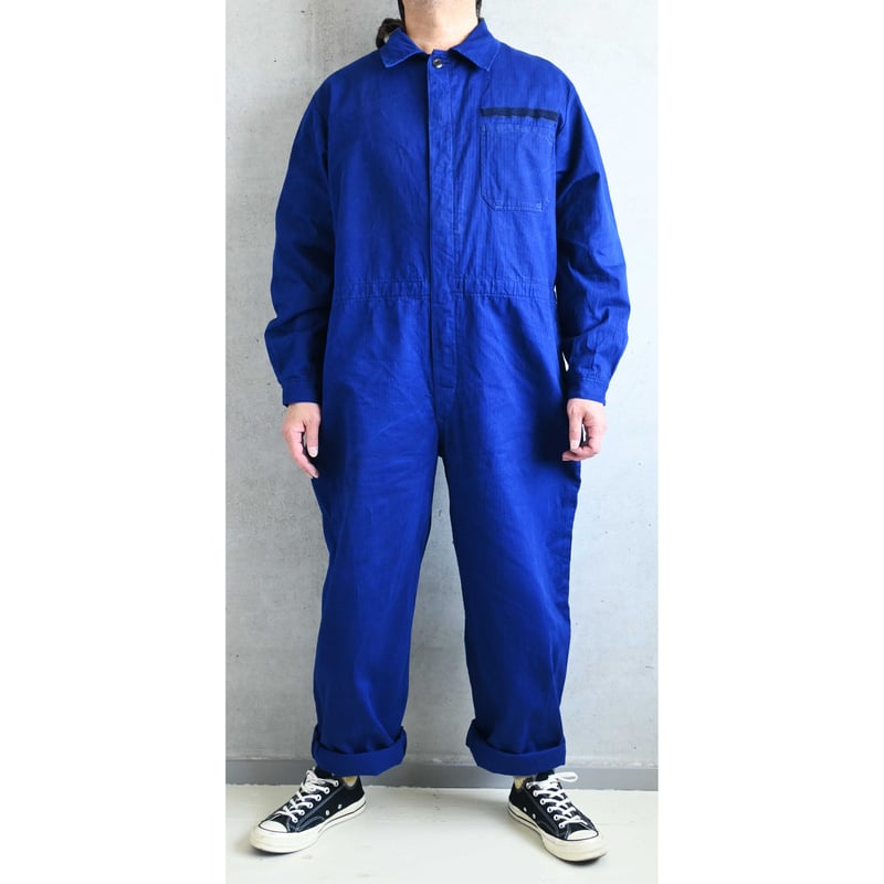 91年納入 ファッション Germany military ドイツ軍オーバーオール vintage