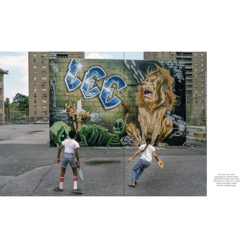 Lee Quiñones / book】”Fifty Years of New York G