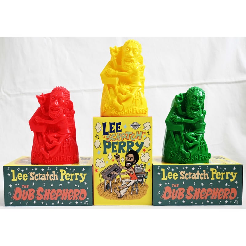 再入荷!【Presspop】LEE “SCRATCH” PERRY STATUER / The