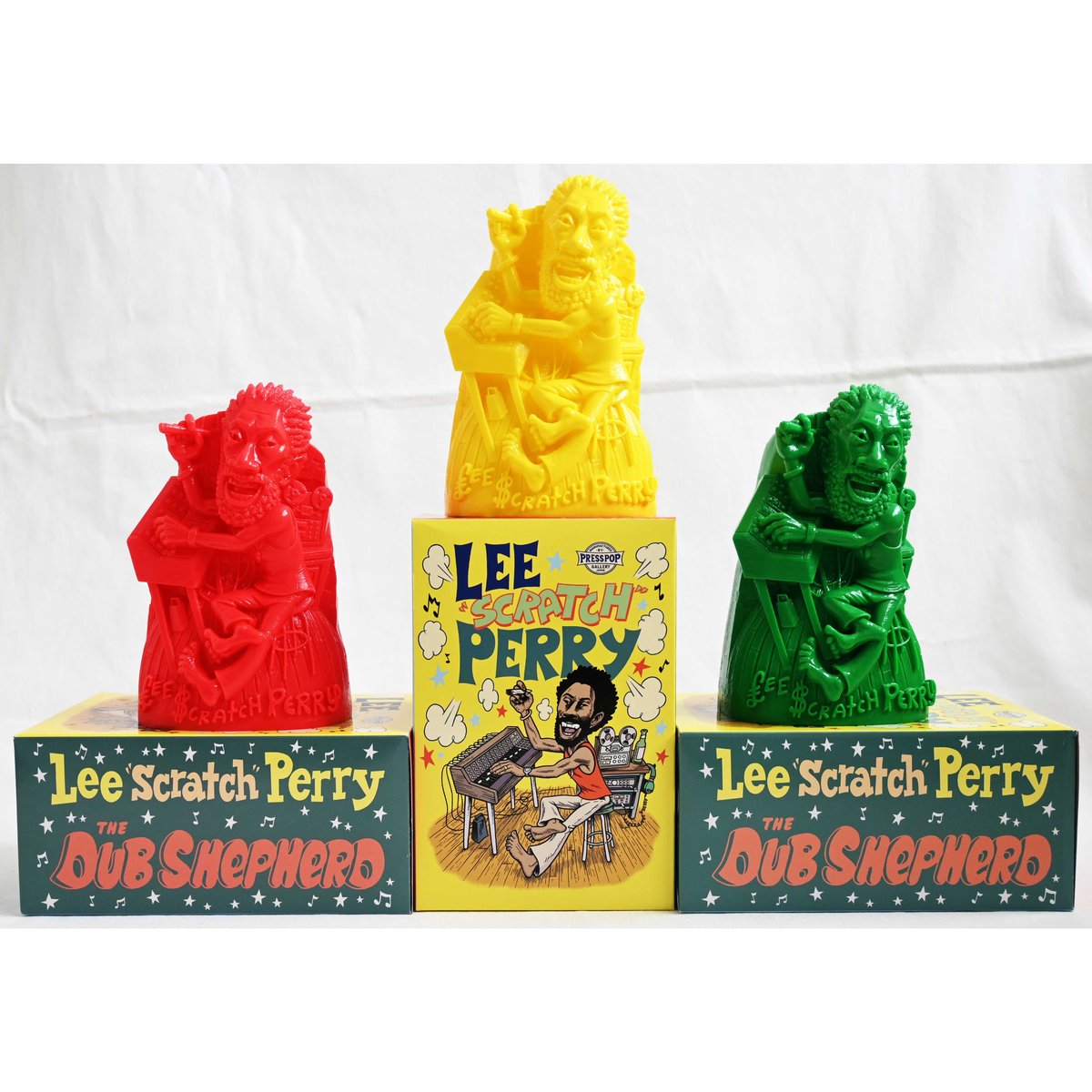 再入荷!【Presspop】LEE “SCRATCH” PERRY STATUER / The
