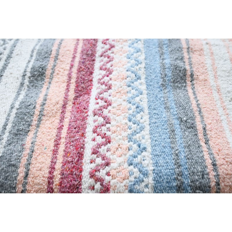 vintage / made in Mexico】big size mexican rug