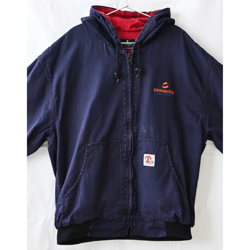 ジャケット 古着 90S TYNDALE ティンダル 星条旗 アメリカ製 美品 90's vintage / made in USA】