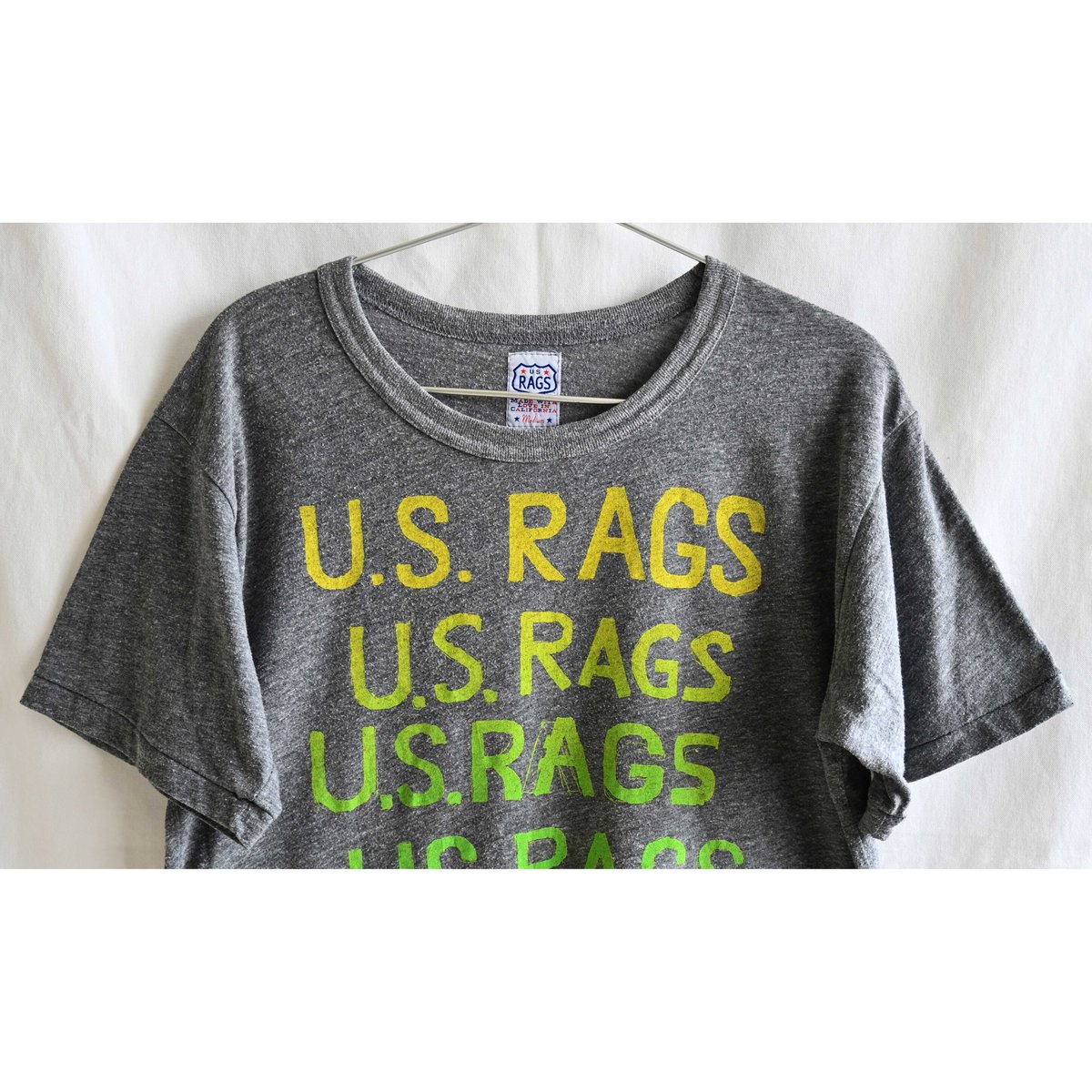 used / made in California】