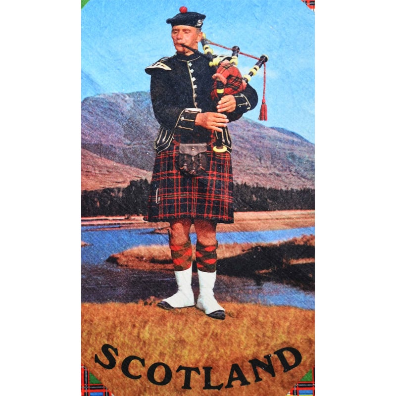 70's vintage / made in Scotland】