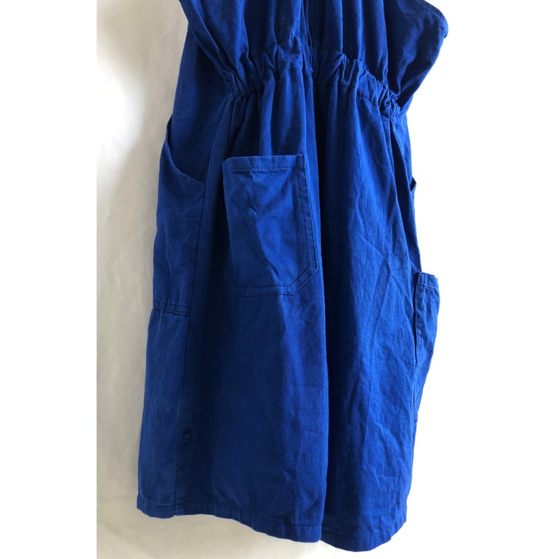 Euro Vintage ユーロ ヴィンテージ 中綿 コットン オーバーオール 90's euro vintage】remake work over-all/cotton1