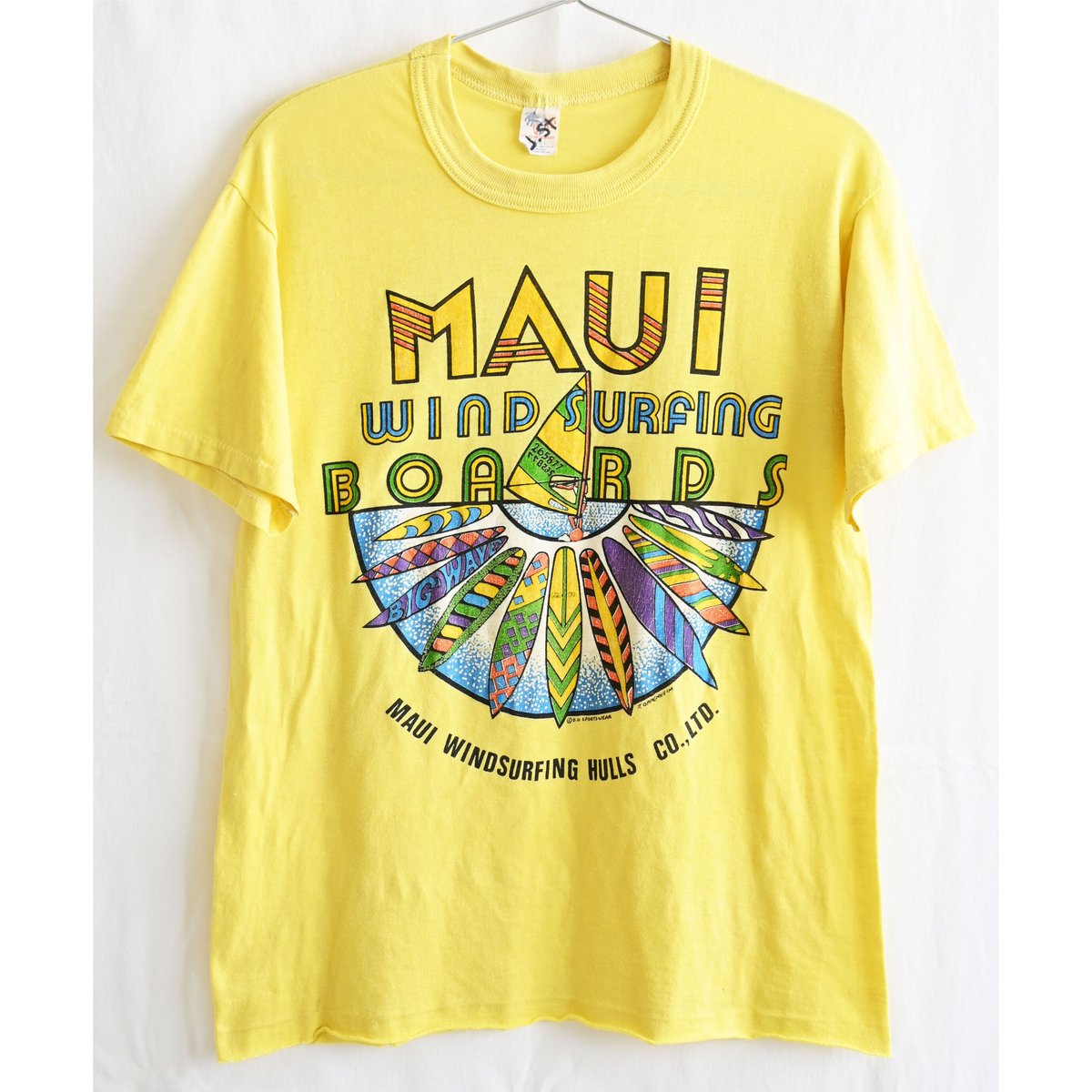 desert sports wear 80s ビンテージフェードT desert sports wear 80s ビンテージフェードT desert sports